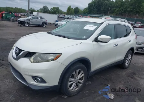 2015 Nissan Rogue Sv from USA, damaged, VIN 5N1AT2MK9FC781428